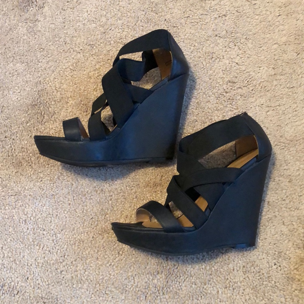 Chinese Laundry wedge sandals